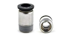 Male Thread Air Fitting Hexagon Hole